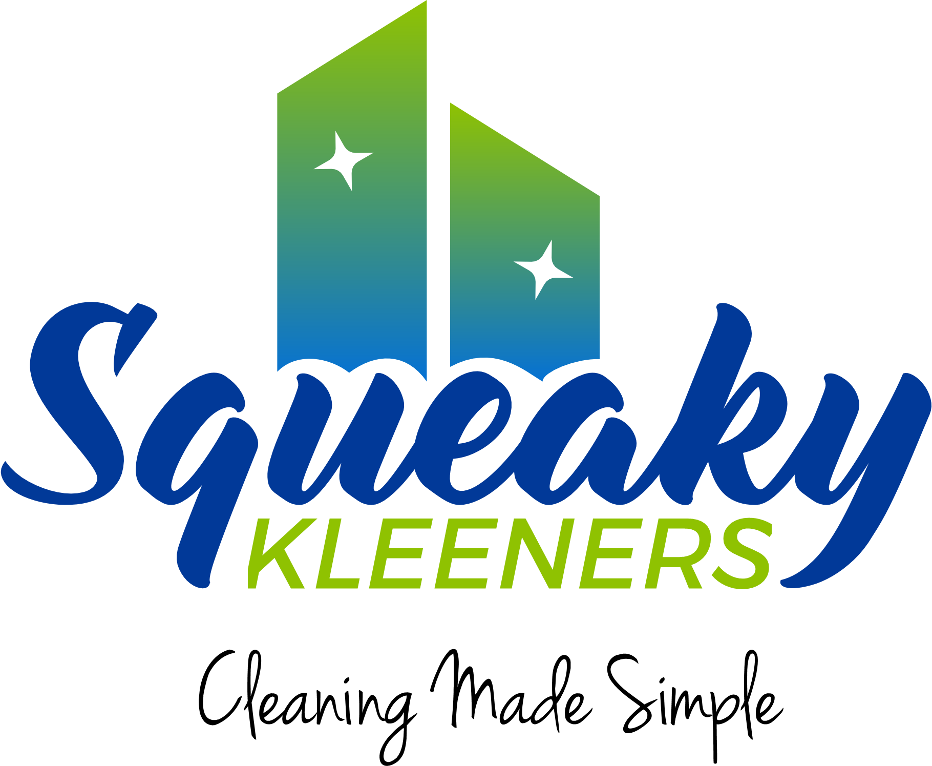 squeaky kleeners logo